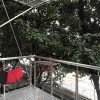 云影花園加裝鋼結(jié)構(gòu)陽臺(tái)、陽臺(tái)欄桿、玻璃雨棚 LG-039