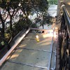 云影花園加裝鋼結(jié)構(gòu)陽臺(tái)、陽臺(tái)欄桿、玻璃雨棚 LG-039