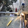 云影花園加裝鋼結(jié)構(gòu)陽臺(tái)、陽臺(tái)欄桿、玻璃雨棚 LG-039