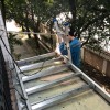 云影花園加裝鋼結(jié)構(gòu)陽臺(tái)、陽臺(tái)欄桿、玻璃雨棚 LG-039