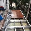 云影花園加裝鋼結(jié)構(gòu)陽臺(tái)、陽臺(tái)欄桿、玻璃雨棚 LG-039