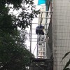 云影花園加裝鋼結(jié)構(gòu)陽臺(tái)、陽臺(tái)欄桿、玻璃雨棚 LG-039