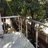 云影花園加裝鋼結(jié)構(gòu)陽臺(tái)、陽臺(tái)欄桿、玻璃雨棚 LG-039