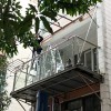 云影花園加裝鋼結(jié)構(gòu)陽臺(tái)、陽臺(tái)欄桿、玻璃雨棚 LG-039