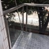 云影花園加裝鋼結(jié)構(gòu)陽臺(tái)、陽臺(tái)欄桿、玻璃雨棚 LG-039