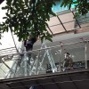 云影花園加裝鋼結(jié)構(gòu)陽臺(tái)、陽臺(tái)欄桿、玻璃雨棚 LG-039