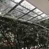 云影花園加裝鋼結(jié)構(gòu)陽臺(tái)、陽臺(tái)欄桿、玻璃雨棚 LG-039