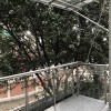 云影花園加裝鋼結(jié)構(gòu)陽臺(tái)、陽臺(tái)欄桿、玻璃雨棚 LG-039