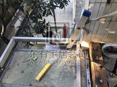 云影花園加裝鋼結構陽臺、陽臺欄桿、玻璃雨棚 LG-039