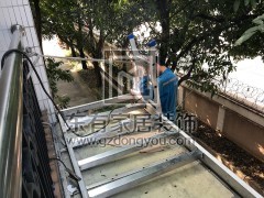 云影花園加裝鋼結構陽臺、陽臺欄桿、玻璃雨棚 LG-039