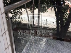 云影花園加裝鋼結構陽臺、陽臺欄桿、玻璃雨棚 LG-039