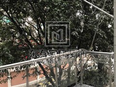 云影花園加裝鋼結構陽臺、陽臺欄桿、玻璃雨棚 LG-039