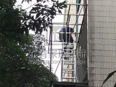 云影花園加裝鋼結構陽臺、陽臺欄桿、玻璃雨棚 LG-039