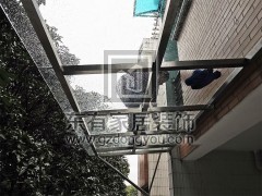 云影花園加裝鋼結構陽臺、陽臺欄桿、玻璃雨棚 LG-039