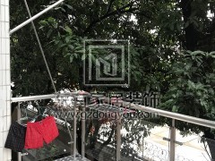云影花園加裝鋼結構陽臺、陽臺欄桿、玻璃雨棚 LG-039