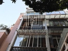 云影花園加裝鋼結構陽臺、陽臺欄桿、玻璃雨棚 LG-039