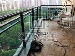 中海觀園陽臺欄桿 LG-040