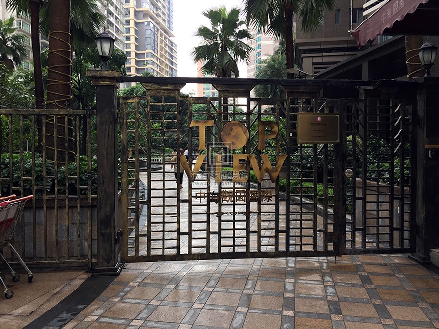 中海觀園陽臺欄桿 LG-040