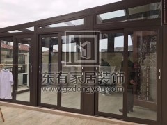 南沙棕櫚水岸別墅陽光房和全屋門窗 MC-081