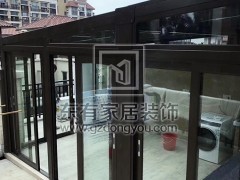南沙棕櫚水岸別墅陽光房和全屋門窗 MC-081