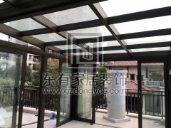 南沙棕櫚水岸別墅陽光房和全屋門窗 MC-081