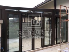 南沙棕櫚水岸別墅陽光房和全屋門窗 MC-081