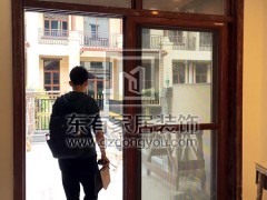 南沙棕櫚水岸別墅陽光房和全屋門窗 MC-081