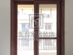 南沙棕櫚水岸別墅陽光房和全屋門窗 MC-081