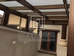 南沙棕櫚水岸別墅陽光房和全屋門窗 MC-081