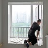 凱旋新世界豪華鋁合金隔音門窗、窗前護欄 MC-026