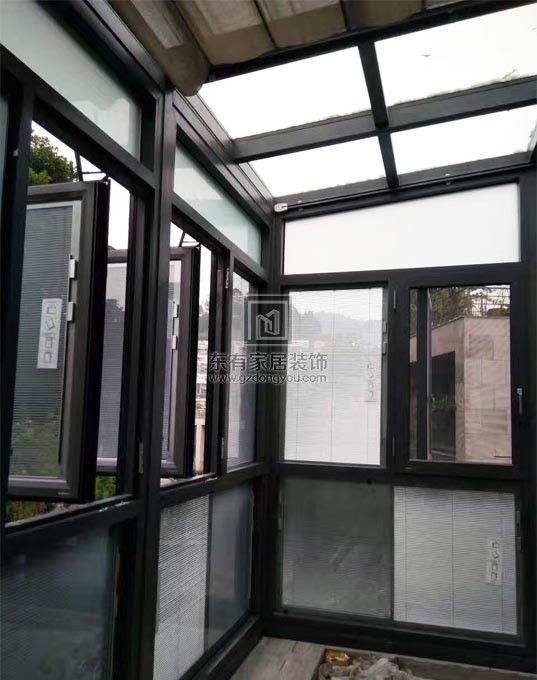 鋁合金別墅陽光房 MC-024 鋁合金別墅陽光房 MC-024