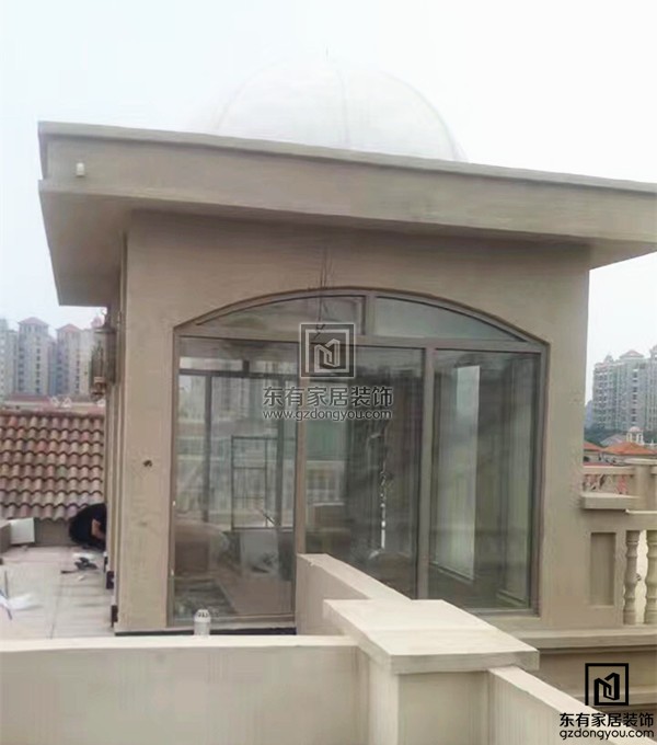鋁合金別墅陽光房 MC-024 鋁合金別墅陽光房 MC-024