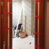 廣州越秀區恒鑫御園鳳鋁門窗、木紋門窗 MC-037