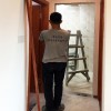 廣州越秀區恒鑫御園鳳鋁門窗、木紋門窗 MC-037