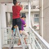 廣州東方新世界何先生陽臺封鋁合金窗工程 MC-004
