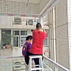 廣州東方新世界何先生陽臺封鋁合金窗工程 MC-004