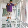 廣州東方新世界何先生陽臺封鋁合金窗工程 MC-004
