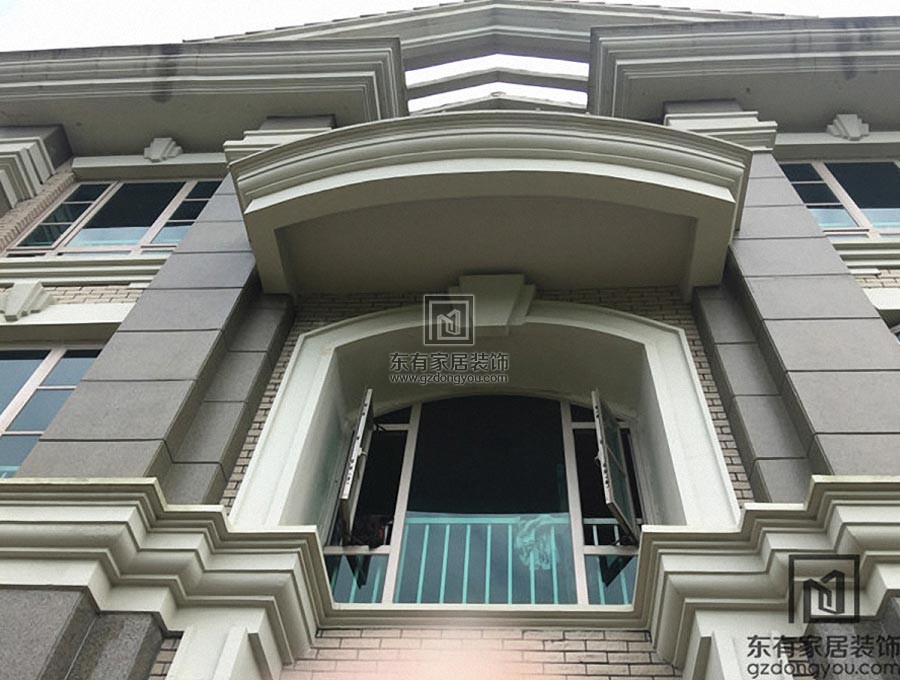 御湖名邸歐式鋁合金門窗 MC-012