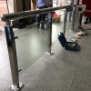 東圃客運站閘機不銹鋼玻璃欄桿 LG-002