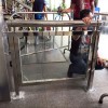 東圃客運站閘機不銹鋼欄桿安裝 LG-002