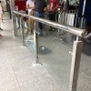 東圃客運站閘機不銹鋼欄桿安裝 LG-002