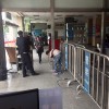 東圃客運站閘機不銹鋼欄桿安裝 LG-002