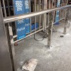 東圃客運站閘機不銹鋼欄桿安裝 LG-002