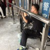 東圃客運站閘機不銹鋼欄桿安裝 LG-002