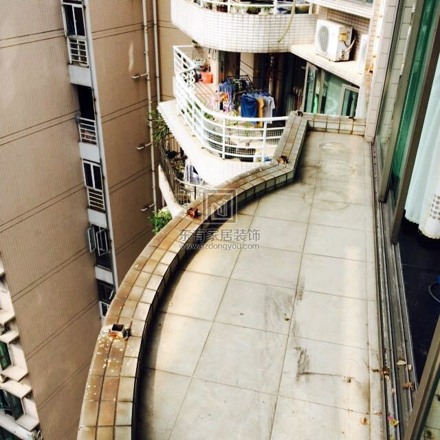 光大花園陽臺欄桿拆舊換新 LG-017