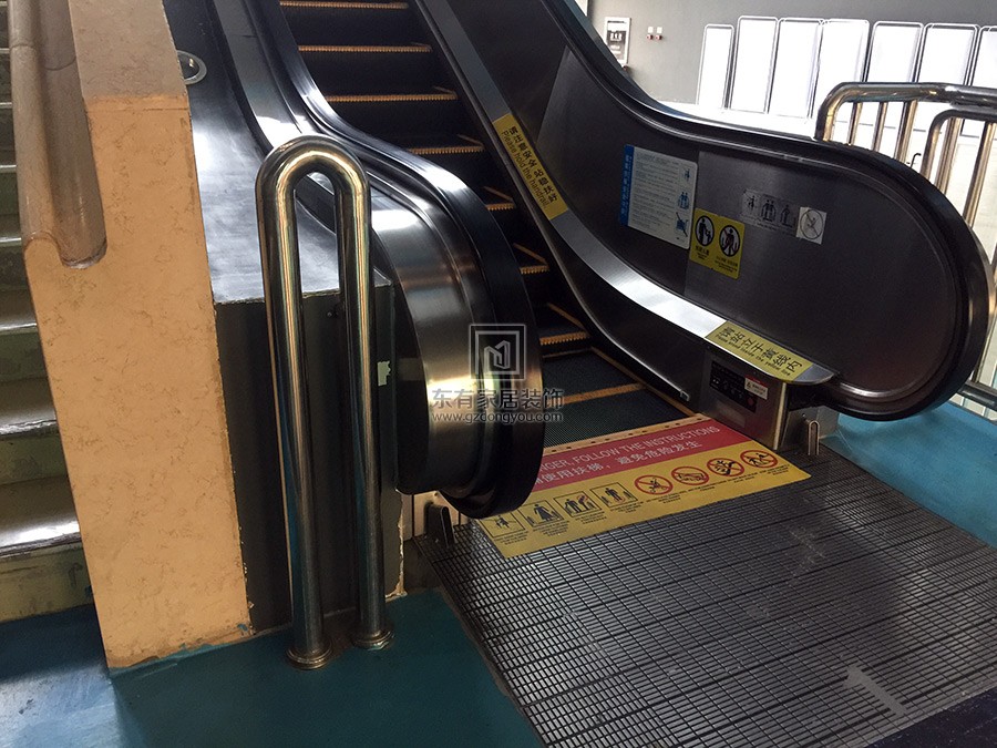 廣東科學中心不銹鋼玻璃護欄安裝 LG-018