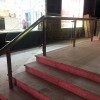廣州家居城扶梯臺階不銹鋼玻璃扶手 LG-037