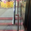 廣州家居城扶梯臺階不銹鋼玻璃扶手 LG-037