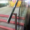 廣州家居城扶梯臺階不銹鋼防護欄桿 LG-037