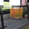 廣州家居城扶梯臺階不銹鋼防護欄桿 LG-037